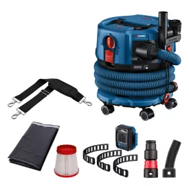   Bosch  06019K2000 GAS 18V-12 MC Akkus porszívó görgőkkel (akku és töltő nélkül)