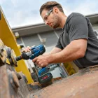 Bosch GDS18V-1600 HC Akkus ütvecsavarozó 3/4" 18V akku és töltő nélkül, karton 06019M1000