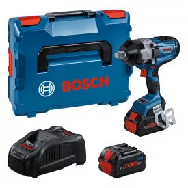   Bosch  GDS18V-1600HC Akkus ütvecsavarozó +bluetooth modul, 3/4" 18V 8,0Ah L-Boxx 06019M1002