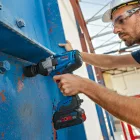 Bosch  GDS18V-1600HC Akkus ütvecsavarozó +bluetooth modul, 3/4" 18V 8,0Ah L-Boxx 06019M1002