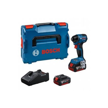 Bosch  06019L6003 GDR 18V-220 C Akkus ütvecsavarozó (2x5.0Ah akku; GAL 18V-40 töltő; L-Boxx136-ba