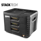 StackTech TB-B1-D-70-3 XL méretű 3 fiókos szerszámtároló