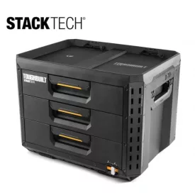   StackTech TB-B1-D-70-3 XL méretű 3 fiókos szerszámtároló