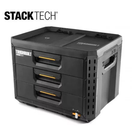 StackTech TB-B1-D-70-3 XL méretű 3 fiókos szerszámtároló