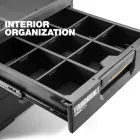 StackTech TB-B1-D-70-3 XL méretű 3 fiókos szerszámtároló