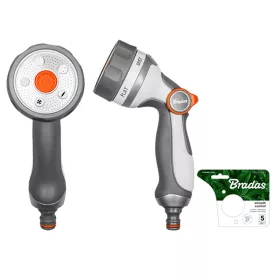   TT BRADAS WHITE LINE WL-EN55M Smooth Control Állítható öntözőfej 5 funkciós  1500731
