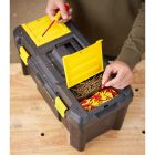 Stanley  STST1-75520 Szerszámosláda, csavartartós 19”