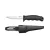 MIKOV Brigand 393 Kés rozsdamentes acélból, tokkal, fekete (122564) 041301-0148