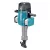Makita HM004GZ01 Akkus bontókalapács 28mm-es hatlap, AWS 2x40V max XGT akku és töltő, karton