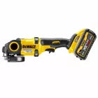DEWALT DCG418X2-QW Akkus sarokcsiszoló 54V 1x9,0 Ah FLEXVOLT