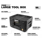 StackTech TB-B1S3-B-70R 3 darabos szerszámtároló kocsi