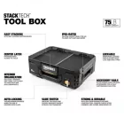 StackTech TB-B1-B-30 szerszámtároló