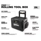 StackTech TB-B1-B-70R nagyméretű szerszámtároló kocsi