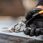 Toughbuilt Aviation Lemezvágó olló, balos TB-H4-60-L