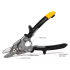 Toughbuilt Aviation Bulldog Lemezvágó olló vastag lemezhez TB-H4-60-B