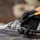 Toughbuilt Aviation Bulldog Lemezvágó olló vastag lemezhez TB-H4-60-B