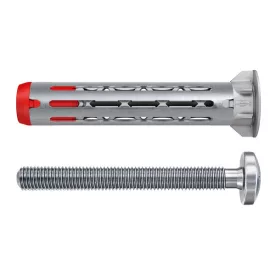   Fischer  572921 Üreges fém-nylon dübel DuoHM 5 x 55 S +D-fejű csavar PZ (25)