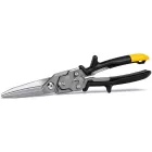 Toughbuilt TB-H4-60-SL Aviation Lemezvágó olló, egyenes, hosszú