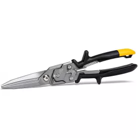   Toughbuilt TB-H4-60-SL Aviation Lemezvágó olló, egyenes, hosszú