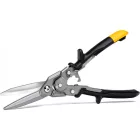 Toughbuilt TB-H4-60-SL Aviation Lemezvágó olló, egyenes, hosszú