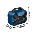 Bosch GPB 18V-6 C Bluetooth hangszóró 18V akku és töltő nélkül 06014A6000