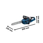 Bosch  GKE18V-40 Akkus láncfűrész 18V akku és töltő nélkül 06008D3000