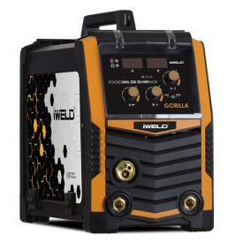   Iweld GORILLA POCKETMIG 235 SILVERBACK hegesztő inverter 80POCMIG235