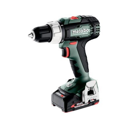 Metabo  BS18L 614051500 Akkus fúrócsavarozó 18V 2x2Ah LiPOWER; Akkutöltő SC 30; MetaboX 145