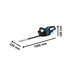 Bosch  GHE18V-50 Akkus sövénynyíró 18V akku és töltő nélkül 06008C9500