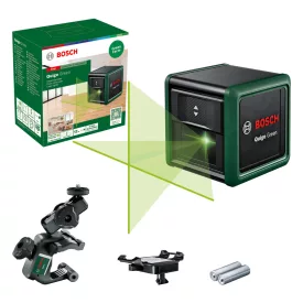  BOSCH Keresztvonalas szintezőlézer Quigo Green Gen2 0603663C02