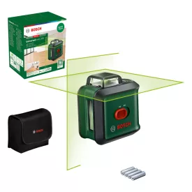   BOSCH Keresztvonalas szintezőlézer  UniLevel 3 Set 0603663905