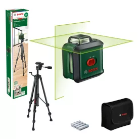   BOSCH Keresztvonalas szintezőlézer Universal Level 360 Set T150 0603663E06