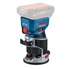Bosch GKF 18V-8 Akkus élmaró/felsőmaró 18V akku és töltő nélkül, L-BOXX 238 06016C2003