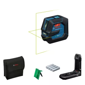 BOSCH  GLL 20-22G Vonallézer elemekkel karton 0601065600