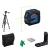 BOSCH  GLL 20-22G Vonallézer elemekkel , BT150 állvánnyal karton 0601065601