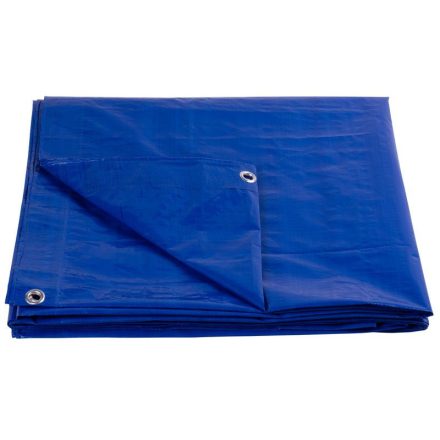 ST Ponyva Tarpaulin Standard 4x5m-es 80gr/m2 kék 217066