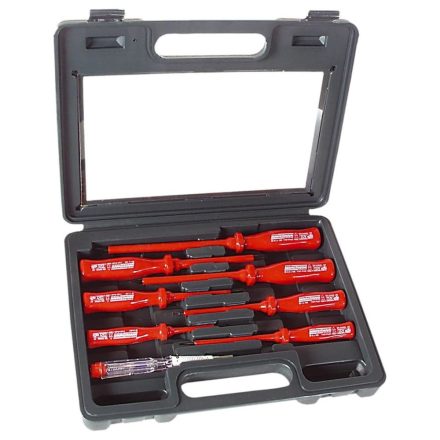 MAN-1187-8-PL Szigetelt csavarhúzó készlet, 8 részes