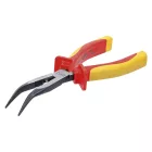 BGS-7153 Szigetelt (VDE) telefonfogó, hajlított 200mm