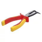 BGS-7153 Szigetelt (VDE) telefonfogó, hajlított 200mm