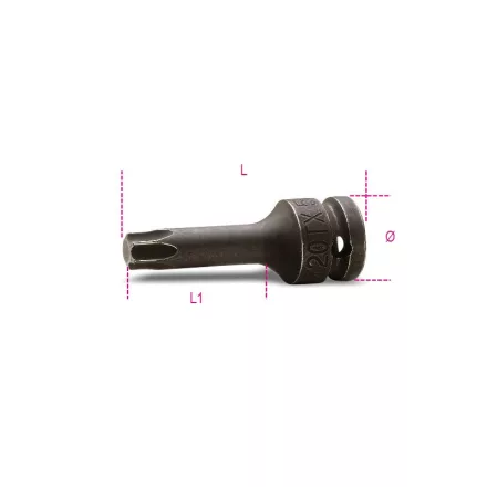 Beta Gépi torxz dugókulcs 720TX 45 007200472