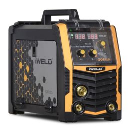   IWELD GORILLA POCKETMIG 235 SYNERGIC SILVERBACK hegesztő inverter 80POCMIG235SYN