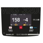 Iweld MIG 3200 Synergic hegesztő inverter vízhűtéssel 800MIG3200WRC