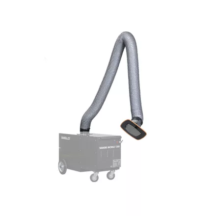 IWELD Nemere Mobil hegesztési füst és por elszívó géphez elszívó cső WFLX3M160