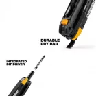 TOUGHBUILT TB-H4-12-IM 5 funkciós összecsukható trapézpengés kés