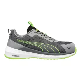   Munkavédelmi  Cipő PUMA Slide Grey/Green szürke-zöld S1PS ESD FO HRO SR PUM-645010 41-es