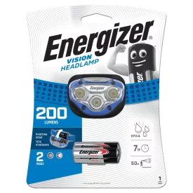   Energizer Vision Fejlámpa +3xAAA elemmel  EFLV3AAA/7638900270228