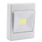 Entac Hordozható Fali Kapcsoló LED Lámpa 1W (4xAAA), elemek nélkül  EPWSL-1W-LED/5999097994307