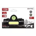 Entac Fejlámpa, beépített 18650 akkuval, 3W/120Lm  EHL-3W-180R/5999097984360