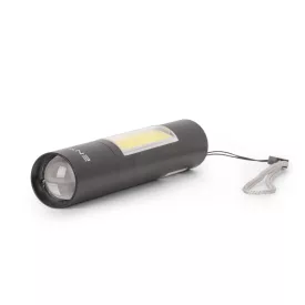   Entac Elemlámpa, beépített akkuval +PowerBank funkció 3W/350Lm  EFL-MR1200-XPE-ALU/5999097982144