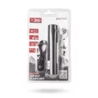Entac Elemlámpa, beépített akkuval +PowerBank funkció 3W/350Lm  EFL-MR1200-XPE-ALU/5999097982144